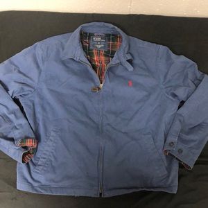VINTAGE STYLE POLO JACKET